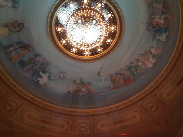 La cúpula, una obra de arte. La cúpula, una obra de arte.