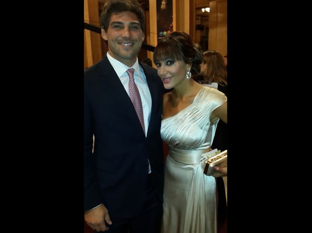 Sol Estevanez y su novio, un conocido rugbier. Sol Estevanez y su novio, un conocido rugbier.