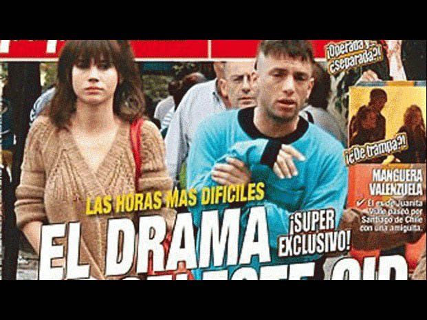 La polémica tapa de Paparazzi con Cid y Levinton