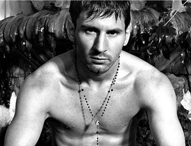 La marca siciliana Dolce&Gabbana eligió a Lionel Messi para que protagonizara la última campaña de ropa interior.