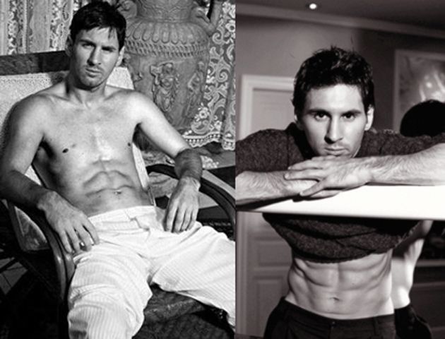 La marca siciliana Dolce&Gabbana eligió a Lionel Messi para que protagonizara la última campaña de ropa interior.