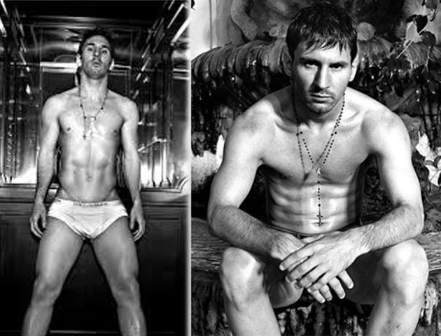 La marca siciliana Dolce&Gabbana eligió a Lionel Messi para que protagonizara la última campaña de ropa interior.