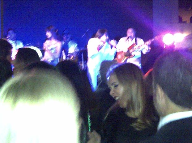 Ricky Maravilla, en pleno show.