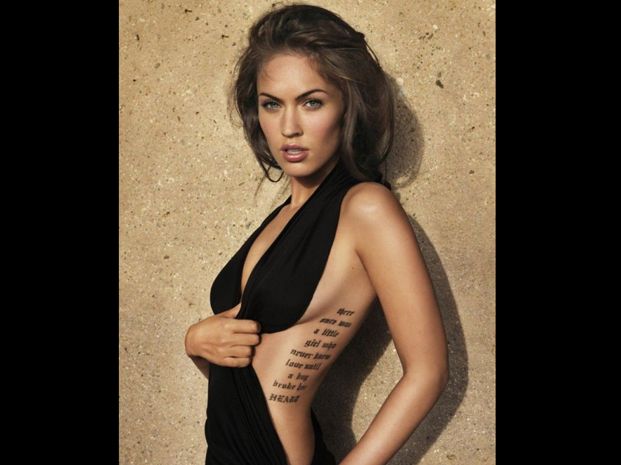 17. Megan Fox 17. Megan Fox
