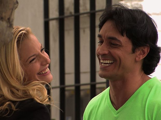 Marcos Guerrero y Victoria Bandi, enamorados en Dulce Amor Marcos Guerrero y Victoria Bandi, enamorados en Dulce Amor