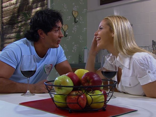 Marcos Guerrero y Victoria Bandi, enamorados en Dulce Amor Marcos Guerrero y Victoria Bandi, enamorados en Dulce Amor