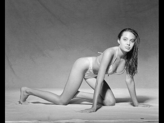 La hermosura de Angelina Jolie siempre fue captada por los mejores fotógrafos del mundo.