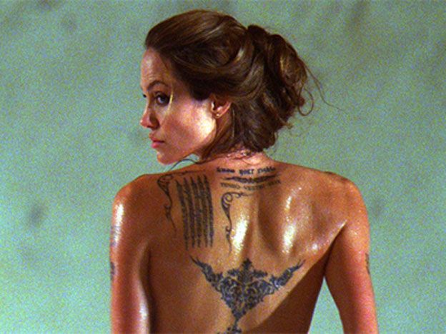 La hermosura de Angelina Jolie siempre fue captada por los mejores fotógrafos del mundo.