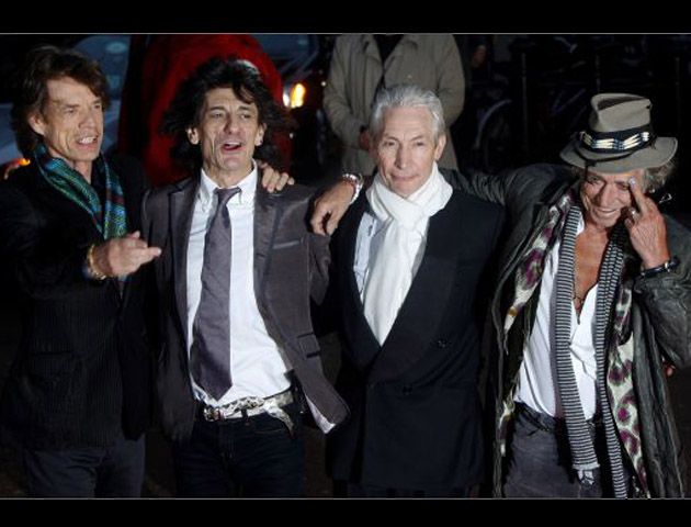 Los Rolling Stones, en una de sus últimas apariciones. (Foto: Reuters)