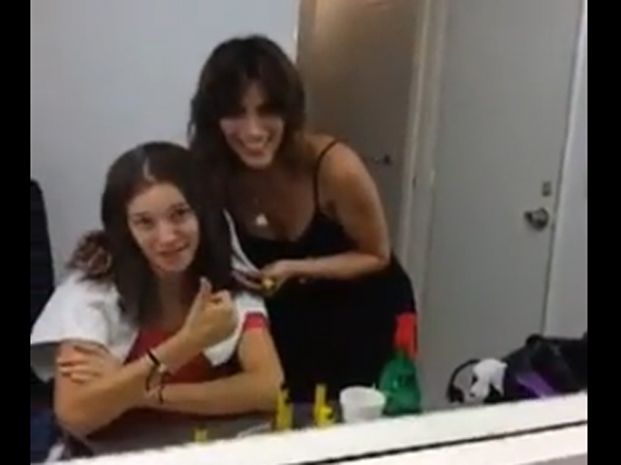 Luisana Lopilato, morocha momentánea.