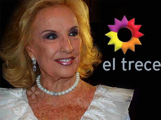 La Chiqui, encantada con la idea de ir al Trece. ¿Firmará?