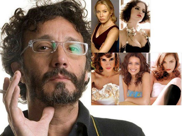 Fito Páez y sus chicas