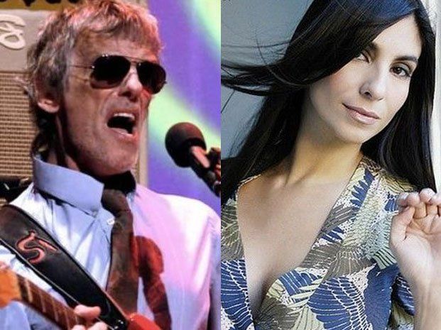 El Flaco Spinetta y Carolina Peleritti