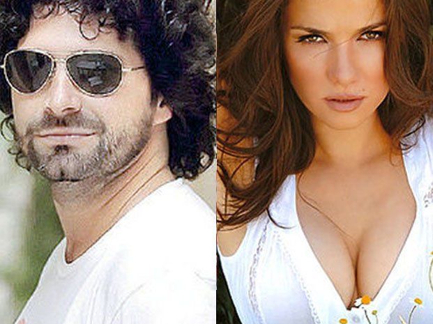 Iván Noble y Natalia Oreiro