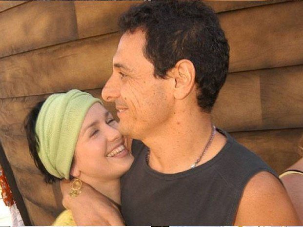 Natalia Oreiro y Ricardo Mollo