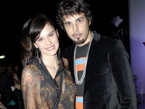 Luz Cipriota y Dante Spinetta