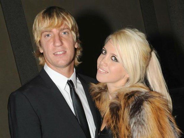 Wanda Nara y Maxi López