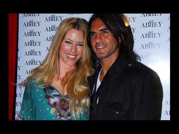 Nicole Neumann y Fabián Cubero
