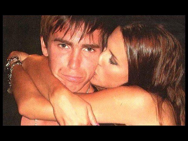 Pablo Mouche y Luly Fernández