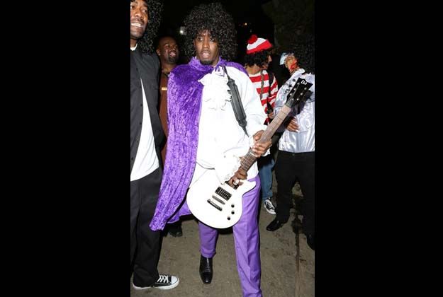El rapero Diddy.