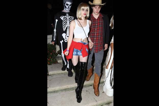 La actriz Emma Roberts.