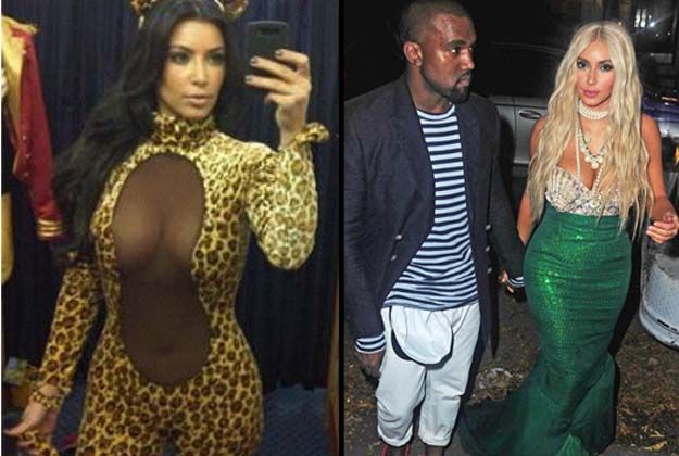 Kim Kardashian.