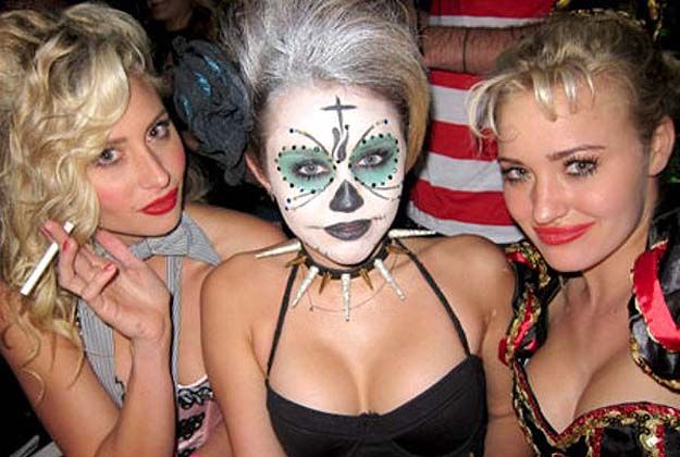 La cantante Miley Cyrus.