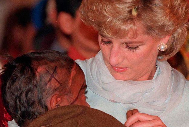 Teresa de Calcuta murió solo unos días después que Diana. La princesa acudió en ocasiones a apoyar la obra de las Misioneras de la Caridad.