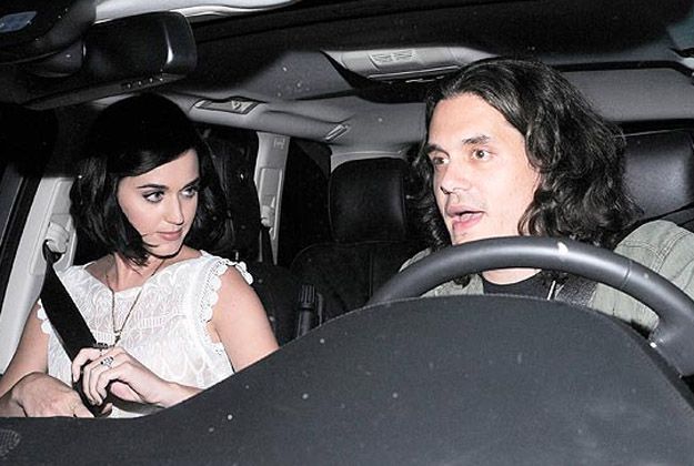Katy y su ex, John Mayer.