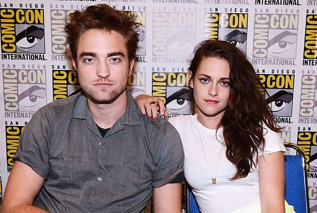 Rob y su ex, Kirsten Stewart.