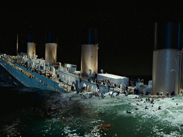 El cine se ocupó en varias ocasiones del famoso naufragio del Titanic, pero la película de James Cameron batió todos los récords de recaudación. Ahora se verá en 3D.