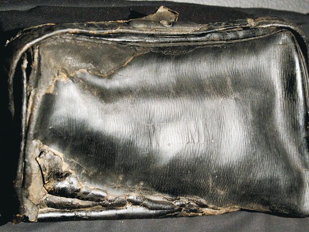 Muchos objetos y cartas que estaban en el Titanic fueron subastados.