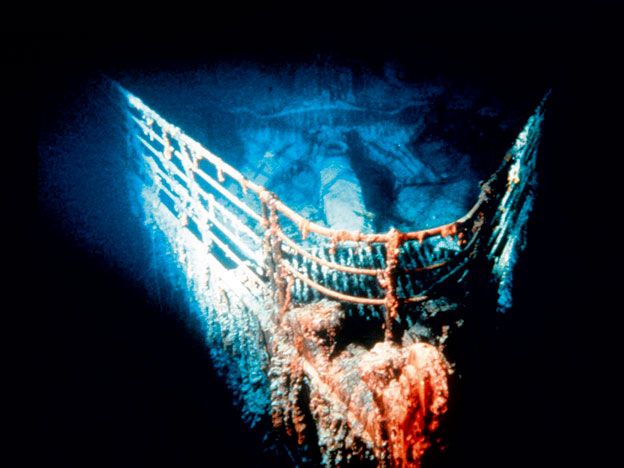 A pesar de ser considerado un barco imposible de hundirse, el Titanic yace en el fondo del mar desde hace 100 años.