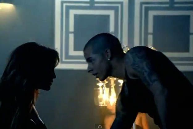 Jennifer Lopez con Casper Smart.