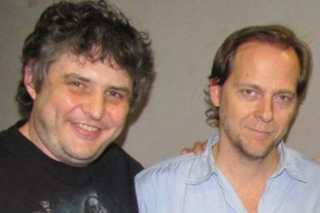 Matías reconoció que no le tembló el pulso a la hora de meter mano al equipo que lo acompaña.