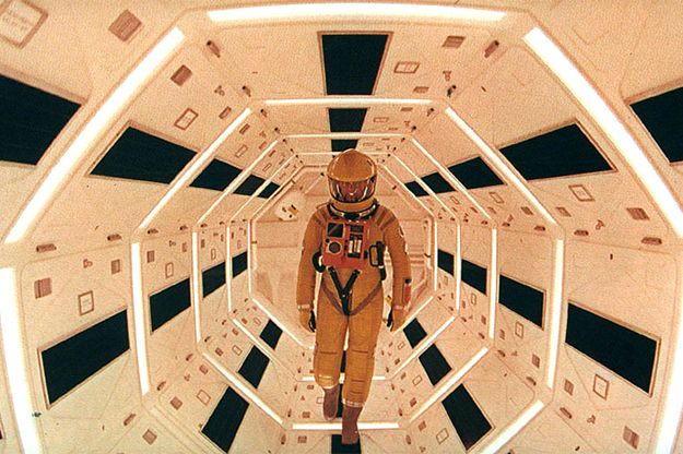 2001: Odisea del espacio (Stanley Kubrick, 1968).