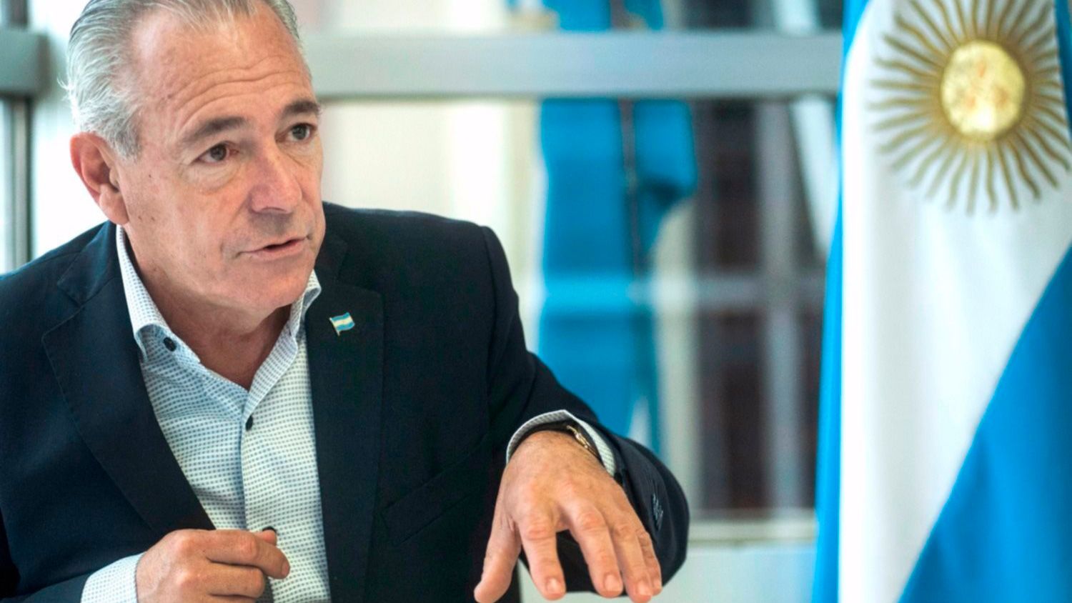 Mario Barletta, embajador en Uruguay