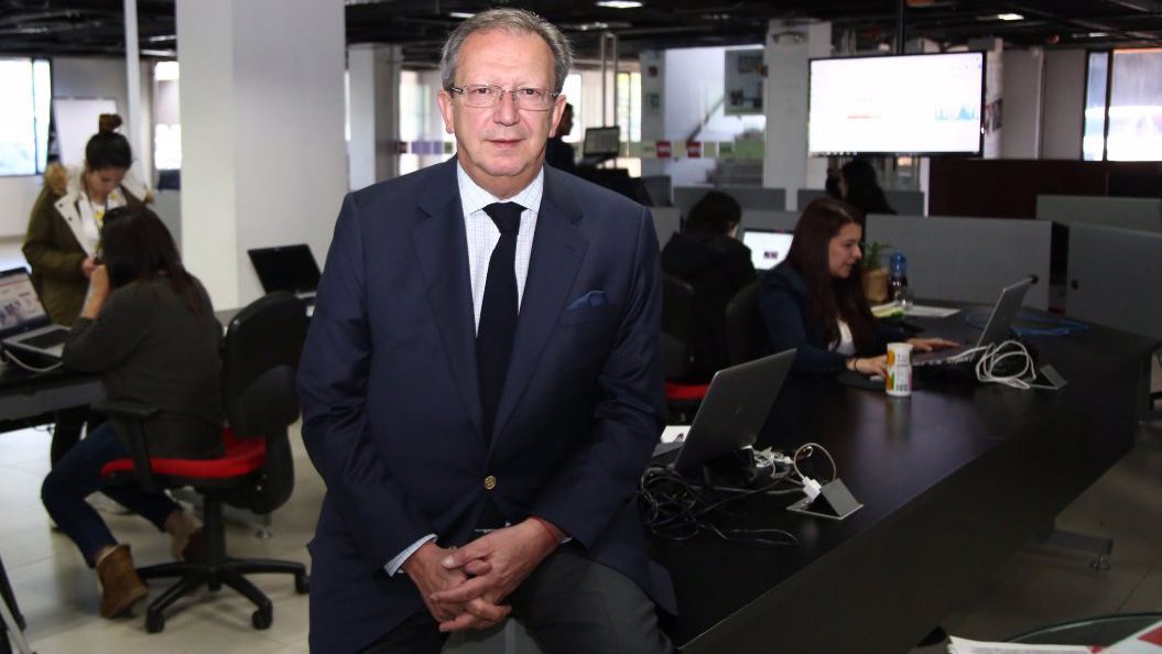 Marcelo Stubrin, embajador en Colombia