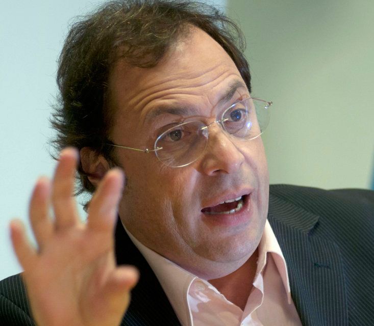 Dario Giustozzi, embajador en Ecuador