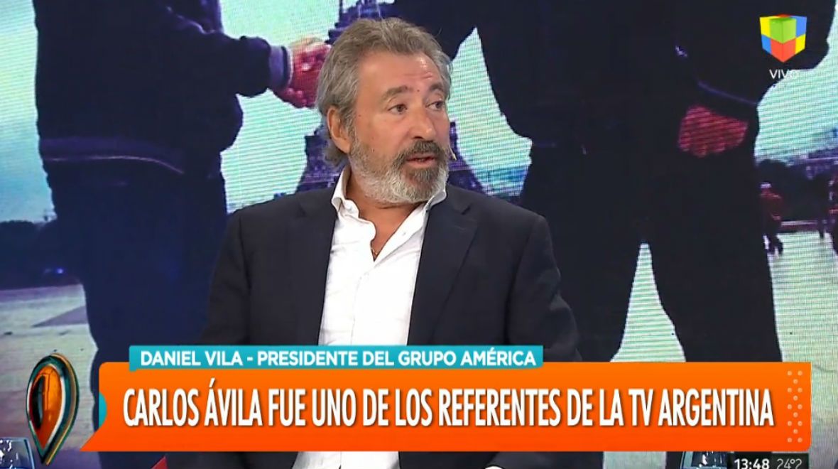 Juan Cruz vila y Daniel Vila recordaron a Carlos vila Fue el