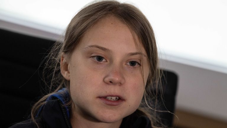 Greta Thunberg , candidata al nobel de la paz (Foto: Archivo)