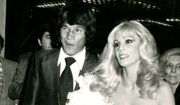 Susana Giménez y Carlos Monzón