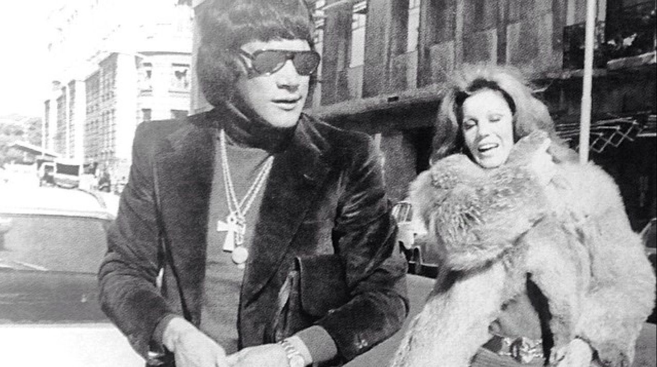 Susana Giménez y Carlos Monzón