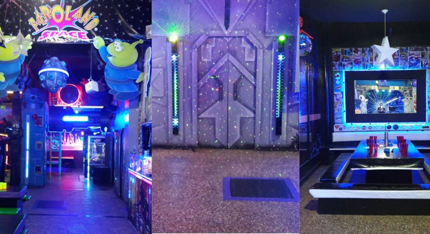 Salón de fiestas Faroland Eventos (Foto: Faroland Eventos)