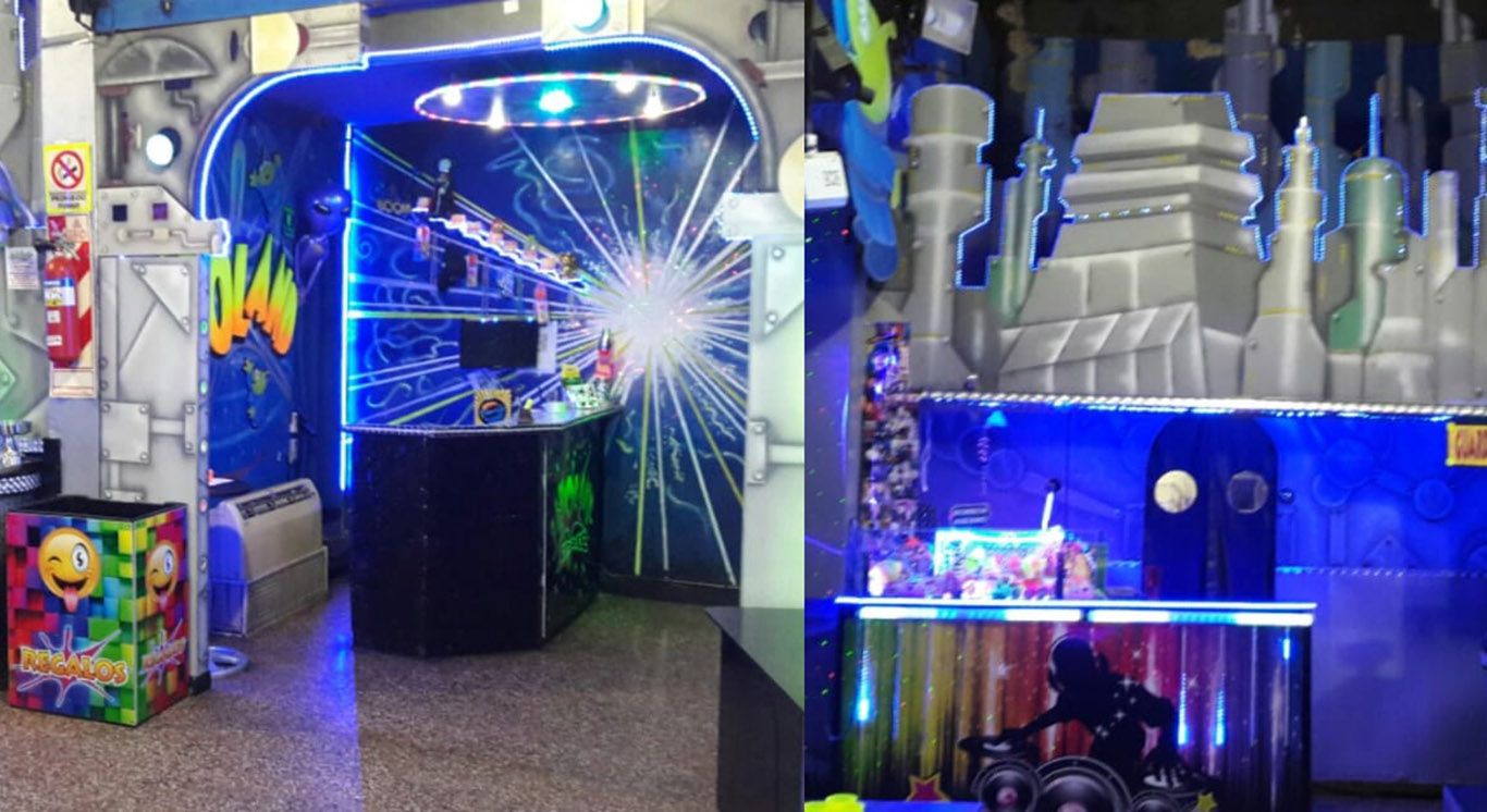 Salón de fiestas Faroland Eventos (Foto: Faroland Eventos)