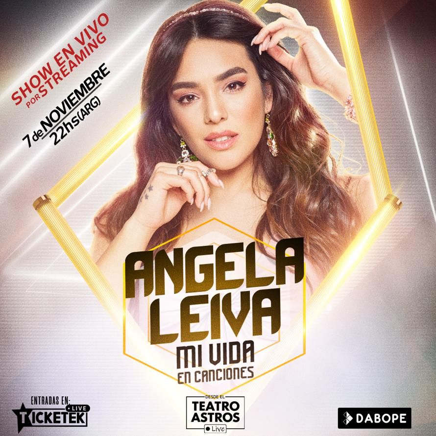 Angela Leiva Presenta Mi Vida En Canciones