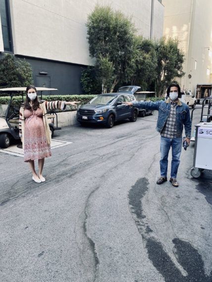 Mandy Moore y Milo Ventimiglia.