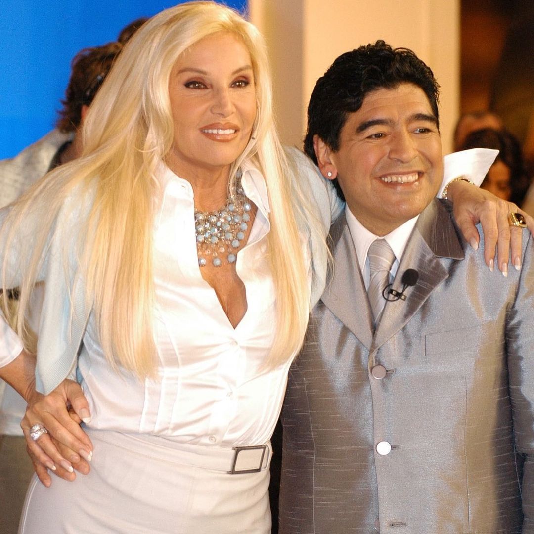 Diego Maradona y Susana Giménez