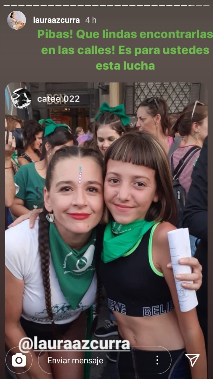 El Colectivo De Actrices Argentinas Se Sumó A La Marcha Del 19f En El