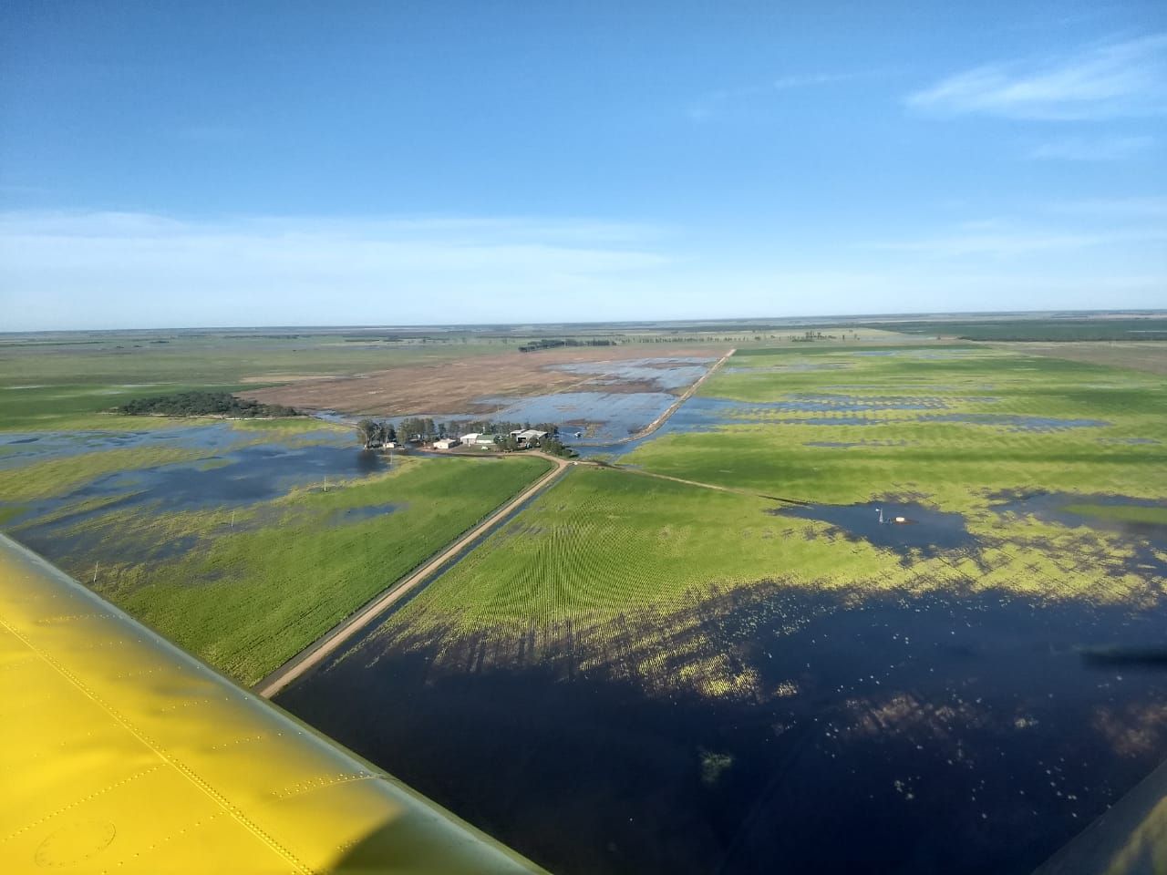 Inundaciones en Chaco